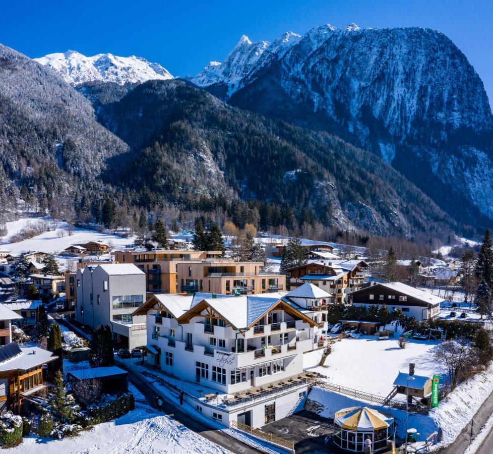 Hotel Stecher Oetz Εξωτερικό φωτογραφία