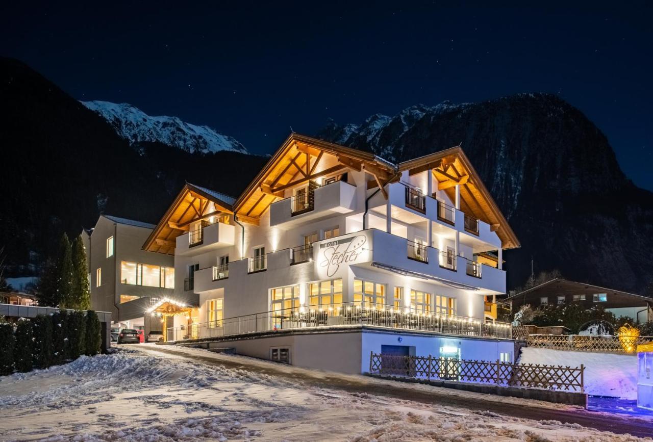 Hotel Stecher Oetz Εξωτερικό φωτογραφία